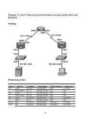 Chapter 3 Lab A