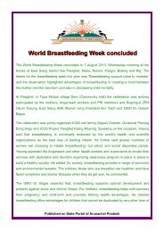 World Breastfeeding Week concluded