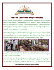 National Librarians’ Day celebrated