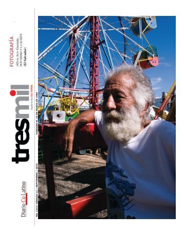 Suplemento Cultural Tres Mil 12 de Septiembre de 2015
