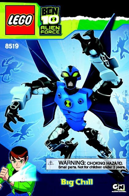 Lego big chill new arrivals