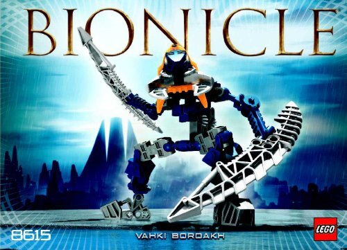 Lego Bionicle Vahki/Matortan Club Co-P 65515 - Bionicle Vahki/matortan Club Co-P 65515 Bi, 8615 - 3
