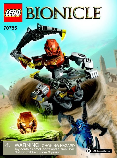 Lego Pohatu &ndash; Master of Stone 70785 - Pohatu &ndash; Master Of Stone 70785 Bi 3022/36 70785 V39 - 2