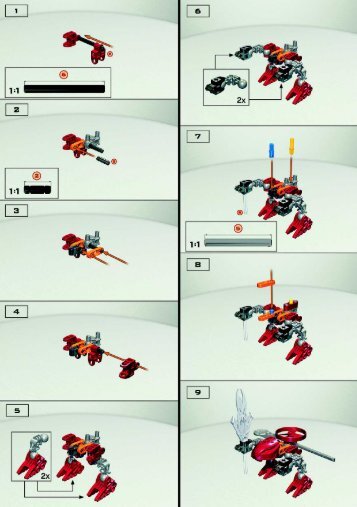 Lego Rahaga Norik 4877 - Rahaga Norik 4877 Bi, 4877 - 1