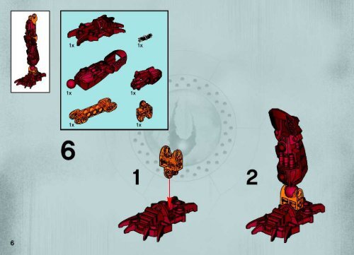 Lego Co-Pack 8733+8727 66170 - Co-Pack 8733+8727 66170 Build. Instruct. 3007 8727 In - 1