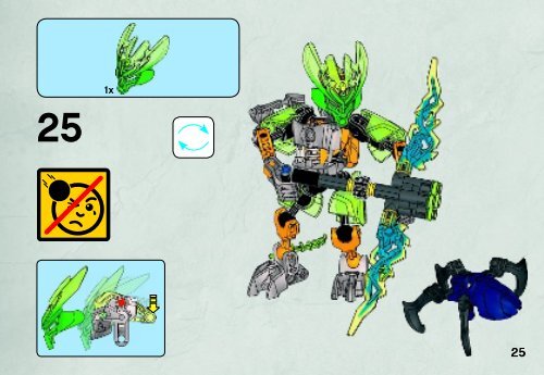 Lego Protector of Jungle 70778 - Protector Of Jungle 70778 Bi 3010/32 - 70778 V39 - 2