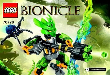 Lego Protector of Jungle 70778 - Protector Of Jungle 70778 Bi 3010/32 - 70778 V 29 - 1