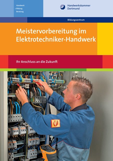 Meistervorbereitung im Elektrotechniker-Handwerk - Meisterschulen