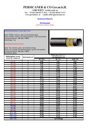 PERSICANER & CO Ges.mbH 1100 WIEN LEEBGASSE 64