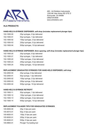 ARI Distributor Price List 2013 01-31-2013 (3) for WEB SITE 3-13.xlsx