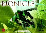 Lego Bionicle Toa Metru 8602+8605+8613 65410 - Bionicle Toa Metru 8602+8605+8613 65410 Building Instr. 8605 In - 2