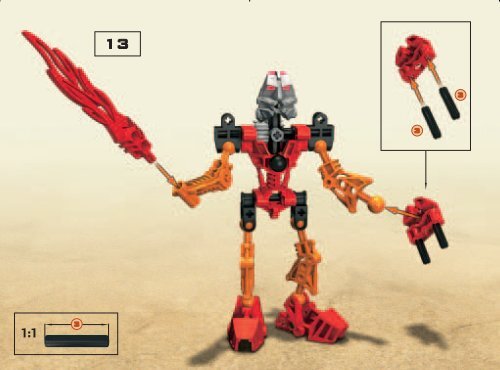 Lego Tahu 8534 - Tahu 8534 Bi 8534 - 1