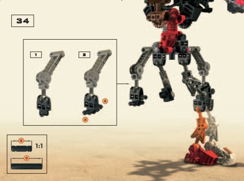 Lego Tahu 8534 - Tahu 8534 Bi 8534 - 1