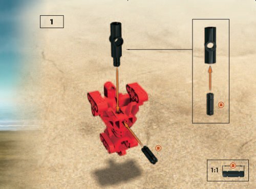 Lego Tahu 8534 - Tahu 8534 Bi 8534 - 1