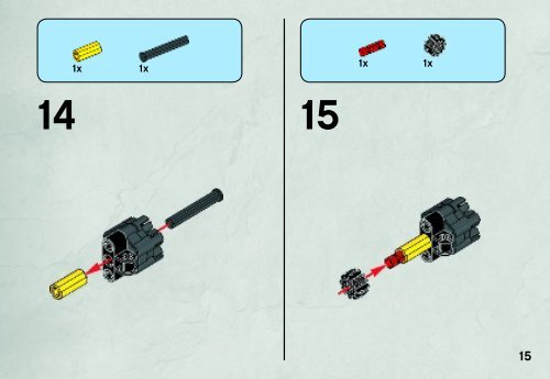 Lego Protector of Ice 70782 - Protector Of Ice 70782 Bi 3010/32 - 70782 V29 - 1