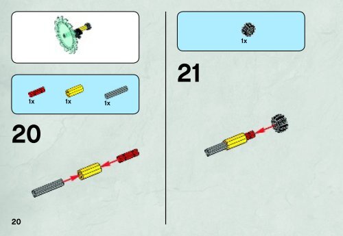 Lego Protector of Ice 70782 - Protector Of Ice 70782 Bi 3010/32 - 70782 V29 - 1