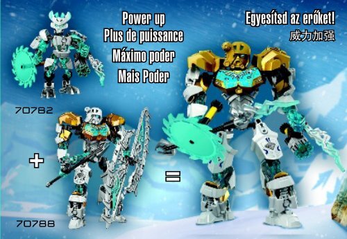 Lego Protector of Ice 70782 - Protector Of Ice 70782 Bi 3010/32 - 70782 V29 - 1