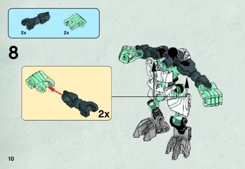 Lego Protector of Ice 70782 - Protector Of Ice 70782 Bi 3010/32- 70782 V39 - 2