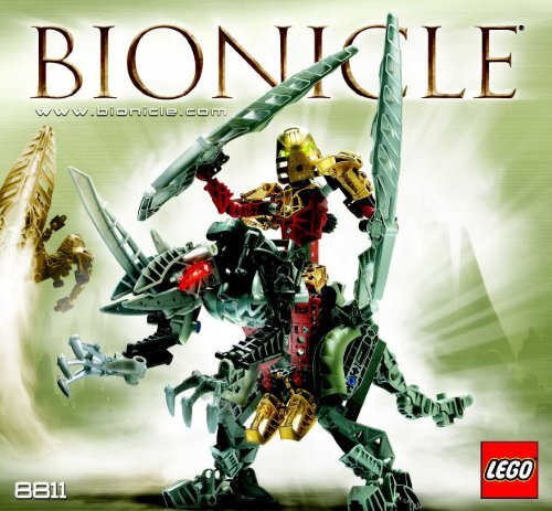 Lego Bionicle Toa Lihkan &amp; Sidorak Co- 65829 - Bionicle Toa Lihkan &amp; Sidorak Co- 65829 Bi 8811 - 1