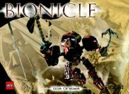 Lego Bionicle Co-PAck a 65466 - Bionicle Co-Pack A 65466 Building Instr. 8604 In - 2