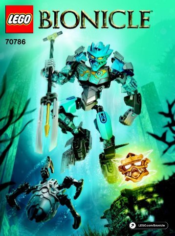 Lego Gali â Master of Water 70786 - Gali â Master Of Water 70786 Bi 3022/36 70786 V29 - 1