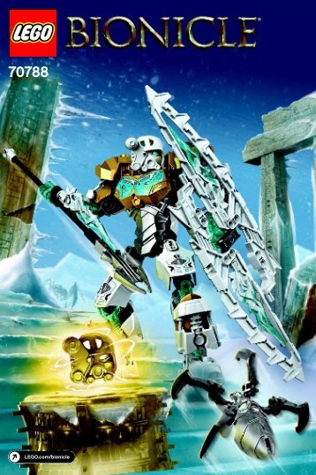 Lego Kopaka â Master of Ice 70788 - Kopaka â Master Of Ice 70788 Bi 3002/40 -70788 V39 - 2