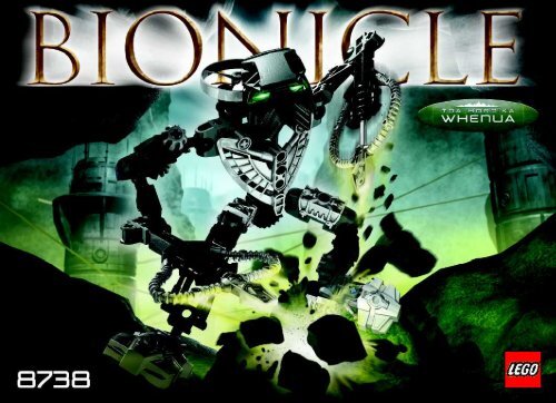 Lego Bionicle Toa Hordika Co-pacl 65783 - Bionicle Toa Hordika Co-Pacl 65783 Bi, 8738 In - 2