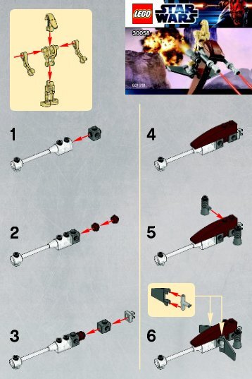 Lego STAP 30058 - Stap 30058 Bi 2001/ 2 - 30058 V39 - 2