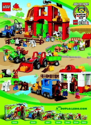 Lego Farm 30060 - Farm 30060 Bi 2002/ 2 - 30060 V91 - 1