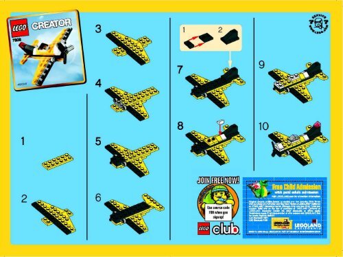 Lego LEGO Fun Favor Pack 66373 - Lego Fun Favor Pack 66373 Bi 2002/ 2 - 7808 V140 - 2