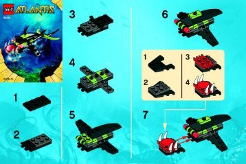 Lego Piranha 30041 - Piranha 30041 Bi 2001/ 2 - 30041 - 1