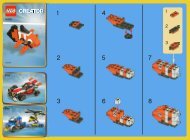 Lego Clown Fish 30025 - Clown Fish 30025 Bi 2002/ 2 - 30025 V 29 - 1