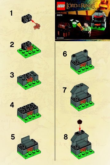 Lego Frodo with cooking corner 30210 - Frodo With Cooking Corner 30210 Bi 2001/ 2 -30210 V39 - 2