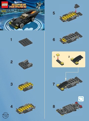 Lego Batmobile 30161 - Batmobile 30161 Bi 2002/ 2 - 30161 V 29 - 1