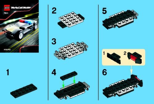 How to build lego police car hot sale