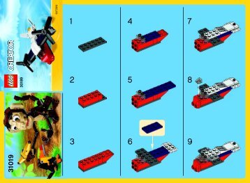 Lego Transport Plane 30189 - Transport Plane 30189 Bi 2002/ 2, 30189, V39 - 2