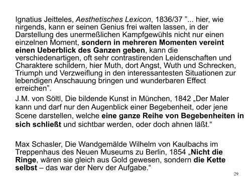 Friedrich II und den Bewohnern von Reitwein