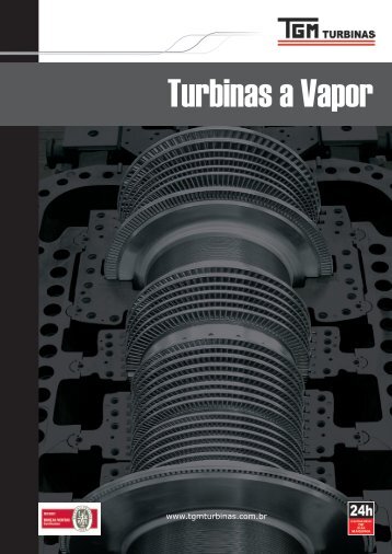 Turbinas a Vapor - TGM