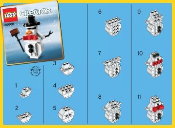 Lego Snowman 30008 - Snowman 30008 Bi 2002/ 2 - 30008 V 29/110 - 1