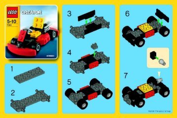 Lego Go-Kart 7601 - Go-Kart 7601 Bi 7601 - 1