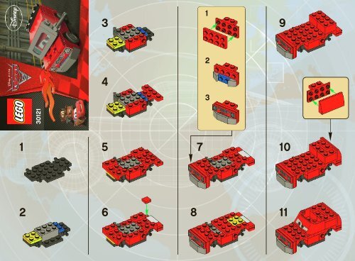 Lego Grem 30121 - Grem 30121 Bi 2002/ 2 - 30121 V.29/111 - 1