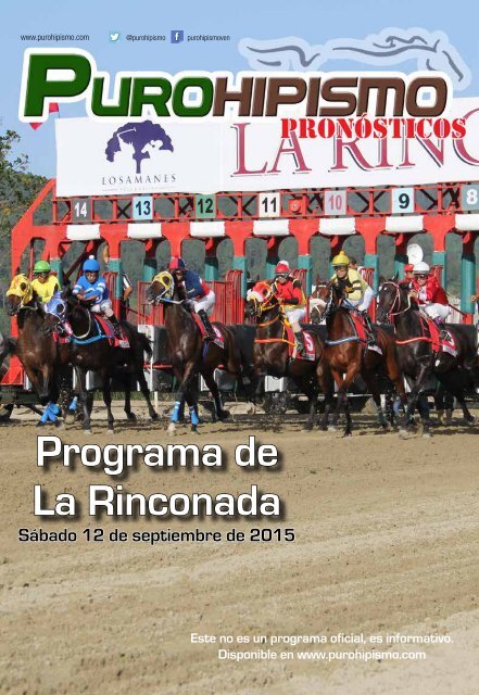 Programa de La Rinconada