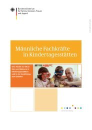 Männliche Fachkräfte in Kindertagesstätten - Koordinationsstelle ...