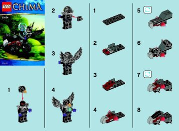 Lego Razcalâs Double-Crosser 30254 - Razcalâs Double-Crosser 30254 Bi 2002/ 2 - 30254 V29/39 - 1