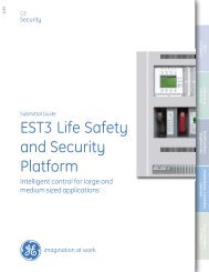 EST3 Life Safety and Security Platform