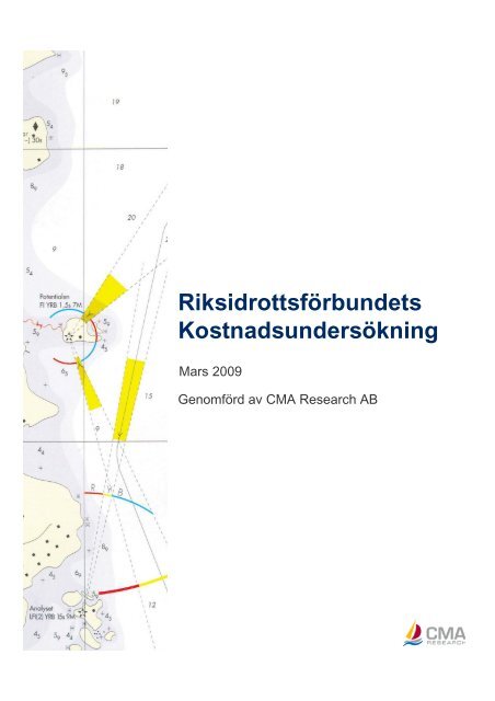 Riksidrottsförbundets Kostnadsundersökning