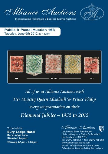 Alliance Auctions