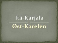 Øst-Karelen