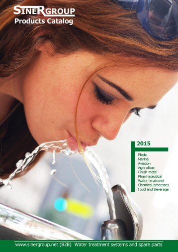 Sinergroup Catalog Profine Water filters 09.12.2015