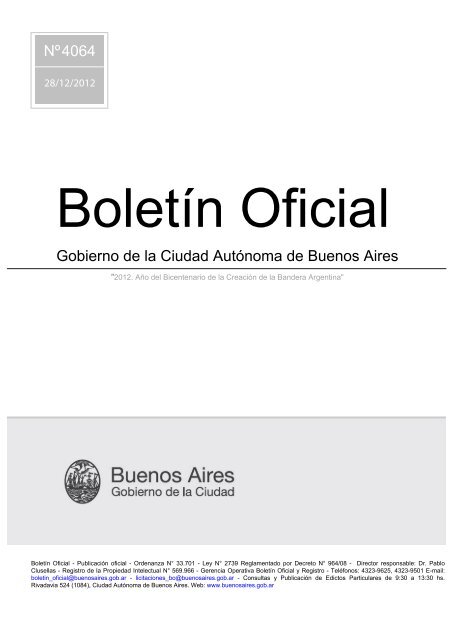 Boletín Oficial